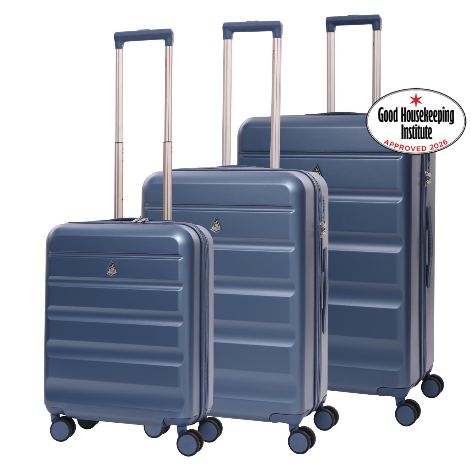 3 Piece Set – Lightweight Hard Shell Suitcases 4 Dual Spinner Wheels & TSA Lock – Expandable Cabin Medium Large – Expandable Carry On Case Included
