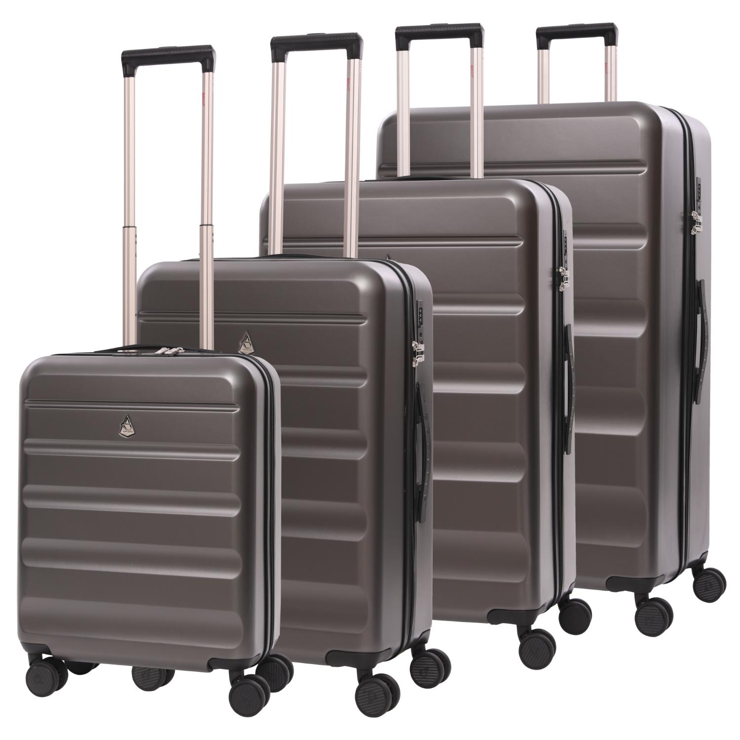 Cabin Suitcase Aerolite Luggage Ireland Travel Bags Cabin Suitcase