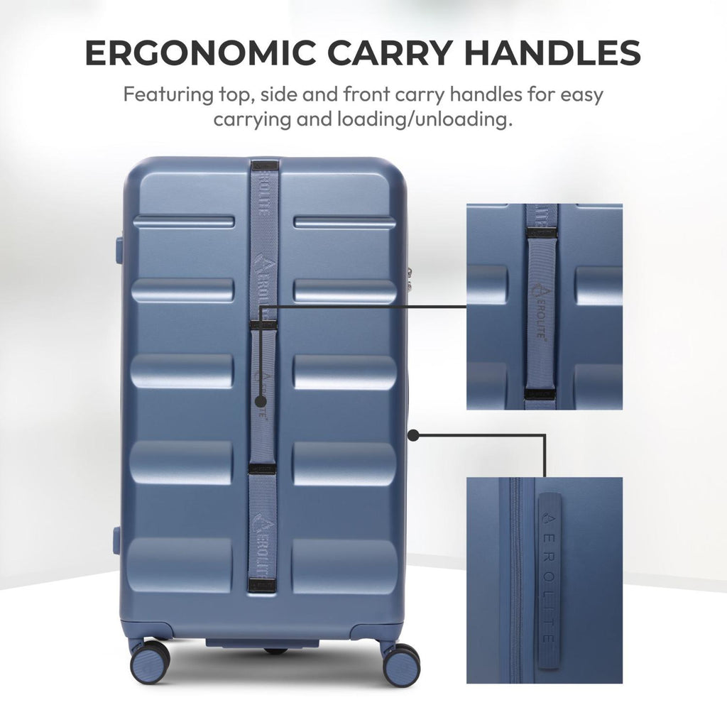 Hikolayae Hardside Spinner Luggage Sets in Yellow, 3 Piece, TSA Lock Hikolayae Hardside Spinner Luggage Sets in Yellow, 3 Piece, TSA Lock