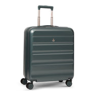 Aerolite 56x45x25cm Large Cabin Bag – Easyjet Large Cabin/Plus/Flexi, British Airways & Jet2 Maximum Cabin Luggage Size, Lightweight Hard Shell Suitcase with 8 Spinner Wheels, TSA Lock, 56L Capacity, 5-Year Warranty, Forest Green