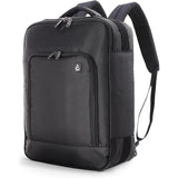 AEROLITE British Airways Max (40x30x15cm) New and Improved 2024, Max Size For BA, KLM, Air France, Approved For EasyJet, Virgin Atlantic Under Seat Flight Backpack, Black - Aerolite UK