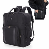 Aerolite 40x30x20cm Ryanair & Wizz Air Maximum Cabin Backpack – 24L Travel Rucksack with Removable Shoulder Carry Pouch, Lightweight Carry On Hand Luggage Bag