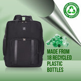 Aerolite 40x30x20cm Ryanair & Wizz Air Maximum Cabin Backpack – 24L Travel Rucksack with Removable Shoulder Carry Pouch, Lightweight Carry On Hand Luggage Bag