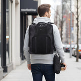 Aerolite 40x30x20cm Ryanair & Wizz Air Maximum Cabin Backpack – 24L Travel Rucksack with Removable Shoulder Carry Pouch, Lightweight Carry On Hand Luggage Bag