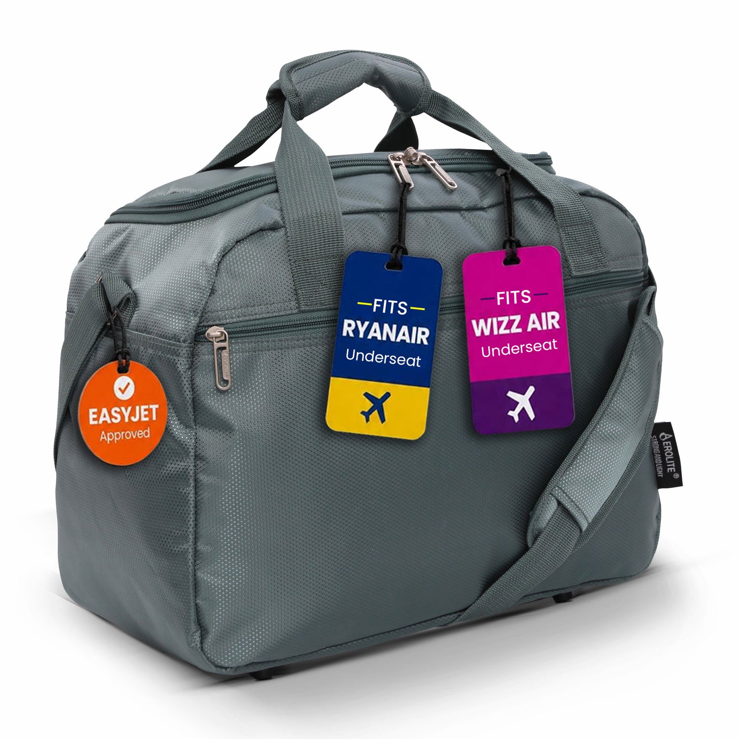 40x30x20cm Ryanair & Wizz Air Cabin Holdall