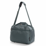 Aerolite 40x30x20cm Ryanair & Wizz Air Maximum Cabin Holdall – Lightweight 24L Underseat Carry On Hand Luggage Travel Bag with Shoulder Strap, Also Approved for EasyJet & More (Green)