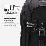 Aerolite Premium 3 Piece Expandable Travel Luggage Set – Cabin, 28” Large & 32” Extra Large Suitcases with TSA Lock & Spinner Wheels (Black)