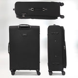 Aerolite Premium 28 Inch Expandable Large Suitcase 103L-120L Lightweight Soft Shell Checked Luggage with Reinforced Metal Frame, Japanese YKK Zips, TSA Lock & Silent Dual Spinner Wheels