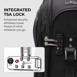 Aerolite Premium 28 Inch Expandable Large Suitcase 103L-120L Lightweight Soft Shell Checked Luggage with Reinforced Metal Frame, Japanese YKK Zips, TSA Lock & Silent Dual Spinner Wheels