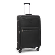Aerolite Premium 28 Inch Expandable Large Suitcase 103L-120L Lightweight Soft Shell Checked Luggage with Reinforced Metal Frame, Japanese YKK Zips, TSA Lock & Silent Dual Spinner Wheels