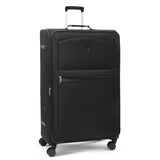 Aerolite Premium 3 Piece Expandable Travel Luggage Set – Cabin, 28” Large & 32” Extra Large Suitcases with TSA Lock & Spinner Wheels (Black)