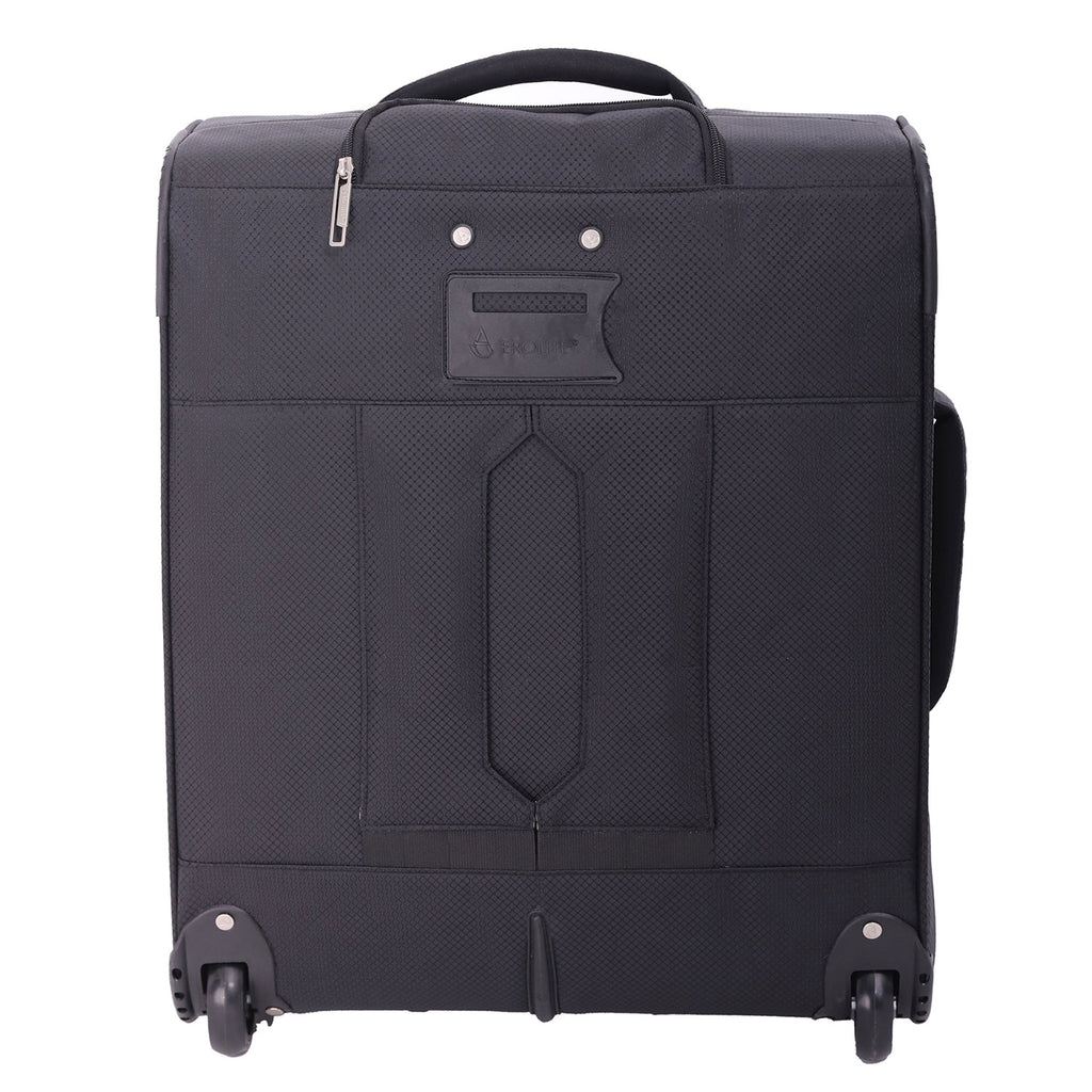 Aerolite (56x45x25cm) Lightweight Cabin Luggage | 2 Wheel Luggage ...