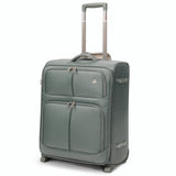 Aerolite 56x45x25cm Cabin Suitcase – EasyJet Large Cabin & British Airways/Jet2 Approved Carry On Luggage, Lightweight 60L 2-Wheel Travel Bag with TSA Lock (Green)