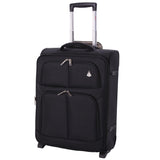 Aerolite 40x30x20cm Wizz Air Maximum Size Eco-Friendly Backpack ♻️ With YKK Zippers, 5 Year Warranty - Aerolite UK