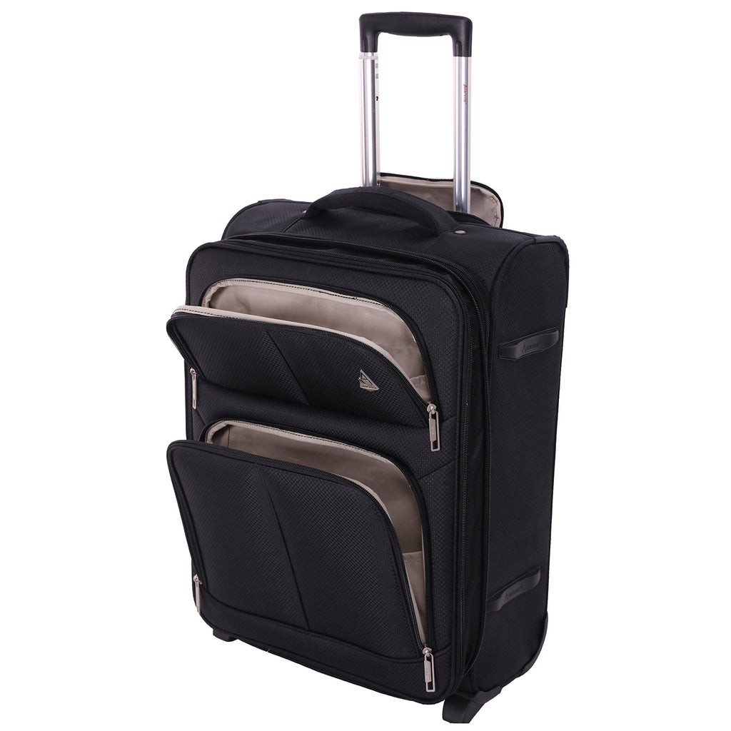 Aerolite (55x40x20cm) Lightweight Cabin Luggage 