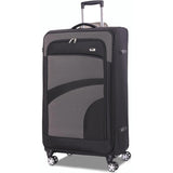 Aerolite Super Lightweight 4 Wheels Soft Shell Cabin & Hold Luggage, Cabin Size Approved for Ryanair (Priority), easyJet (Plus/Large Cabin), British Airways, Delta, Lufthansa, (Cabin 21", Medium 26", Large 30") - Aerolite UK