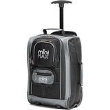 Aerolite MiniMAX New 2024 (40x20x25cm) Trolley Backpack Cabin Luggage, Maximum Allowance for Ryanair, 2 Year Warranty, 20L - Aerolite UK