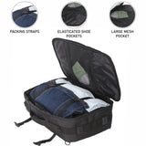 Aerolite (55x35x20cm) 39L Cabin Luggage Laptop Backpack Rucksack With YKK Zippers Fits Up To 15.6" Laptop, Approved for Ryanair (Priority), easyJet Plus, British Airways & Many More