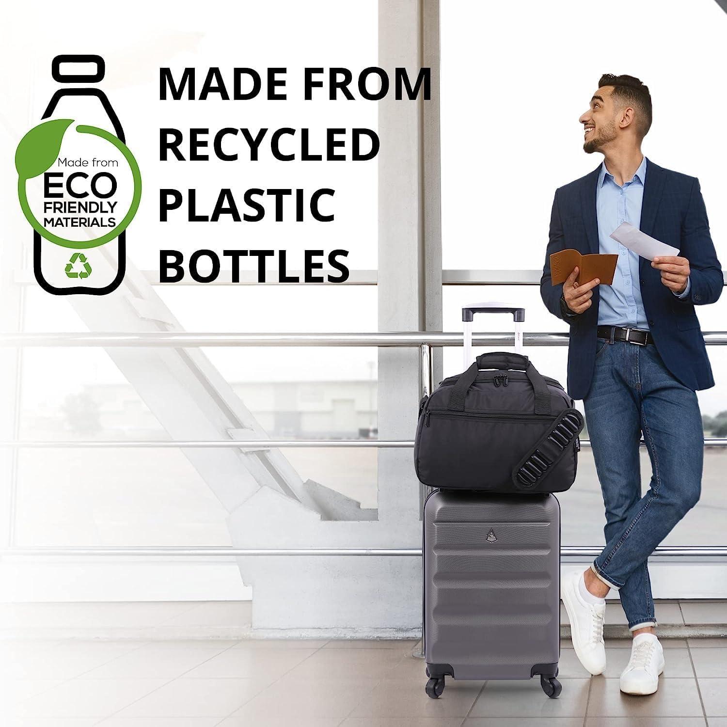 Aerolite 18x14x9” AA and Delta Maximum Size Cabin Bags with Year