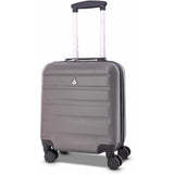 Aerolite 45x36x20cm easyJet Maximum Cabin Carry On Suitcase With 8 Ultra Smooth Wheels, TSA Lock, Eco-Friendly Interior, SBS Zippers, 5 Years Warranty
