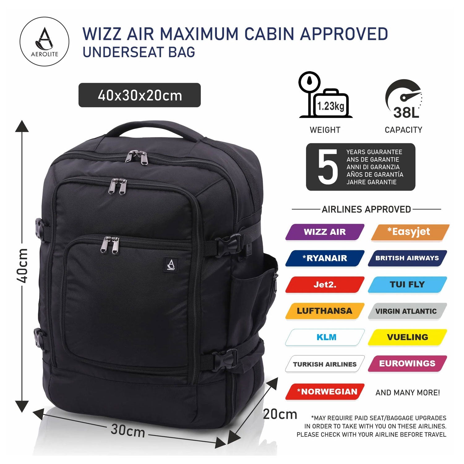 Ryanair Wizz Air Child Baggage Allowance Wizz Priority Free Carry