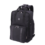 Aerolite 40x20x25 Ryanair Maximum Size Backpack With Removable Small Carry Pouch Eco-Friendly Shower-Resistant Cabin Luggage Approved Travel Carry On Holdall Flight Rucksack with 10 Year Warranty - Aerolite UK