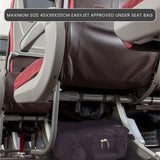 Aerolite (56x45x25cm) Easyjet Large Cabin, British Airways Jet2 Maximum Soft Shell Cabin Suitcase & (45x36x20cm) Easyjet Max Holdall