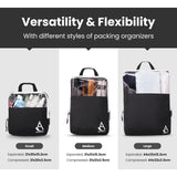 Versatile Aerolite packing organizers in small, medium, large sizes