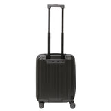 Aerolite M-Lite Smart 21” Cabin Suitcase – Expandable 55x40x20cm to 55x40x23cm, Front Laptop Compartment, Silent Japanese Hinomoto Wheels with Brake Button, Durable Polypropylene, USB Charging & TSA Lock