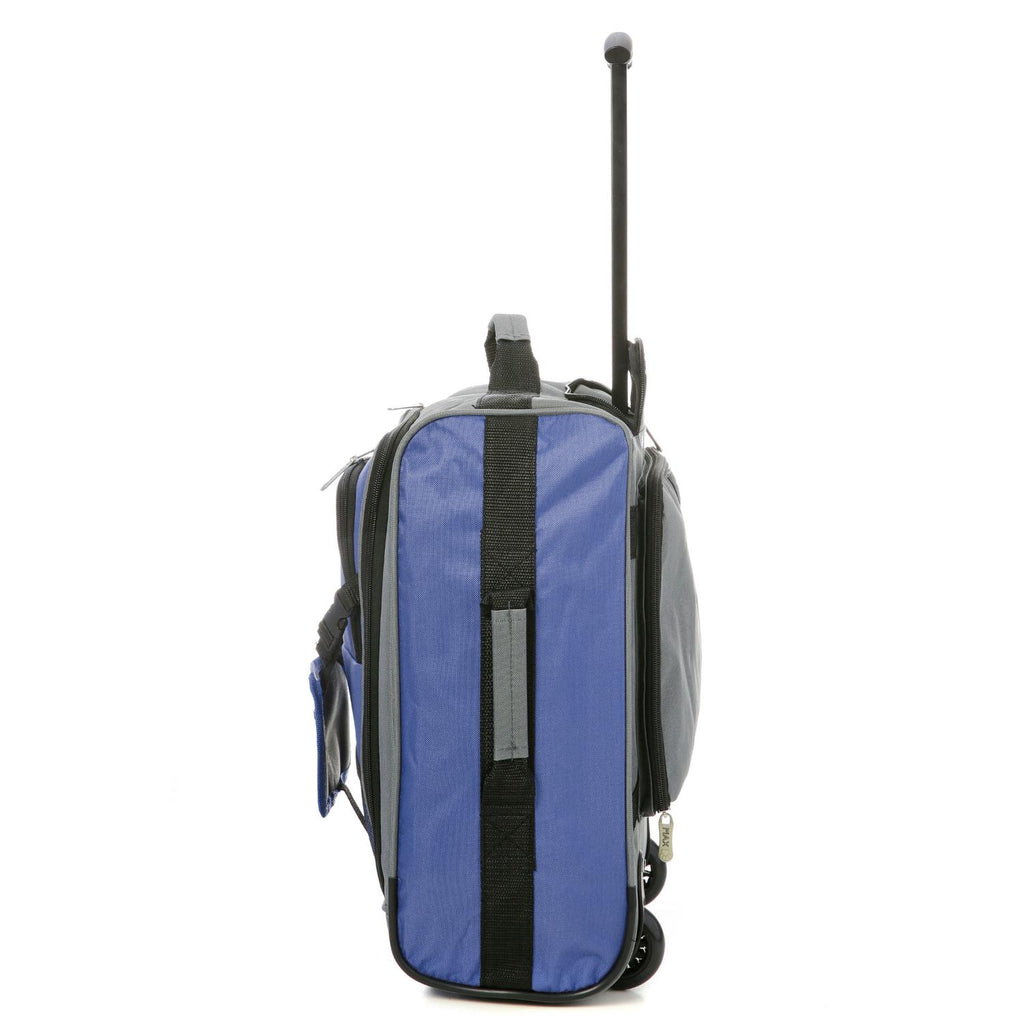 Valise Enfant Cabine 45x36x20cm - 4 Roues, Coque Rigide, Motif Dinosaure (29L)