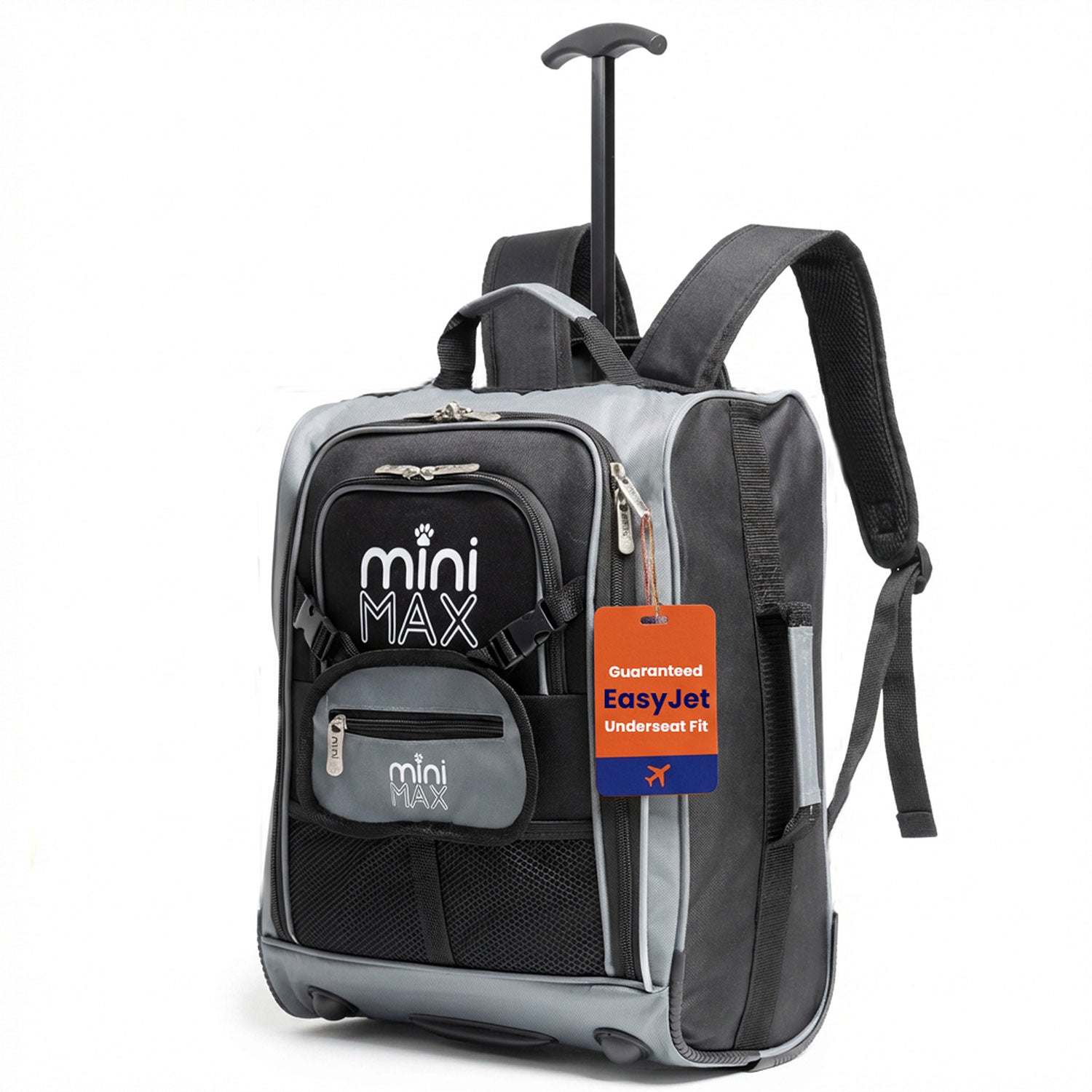 MiniMAX Suitcase Easyjet Cabin Trolley Backpack 45x36x20cm