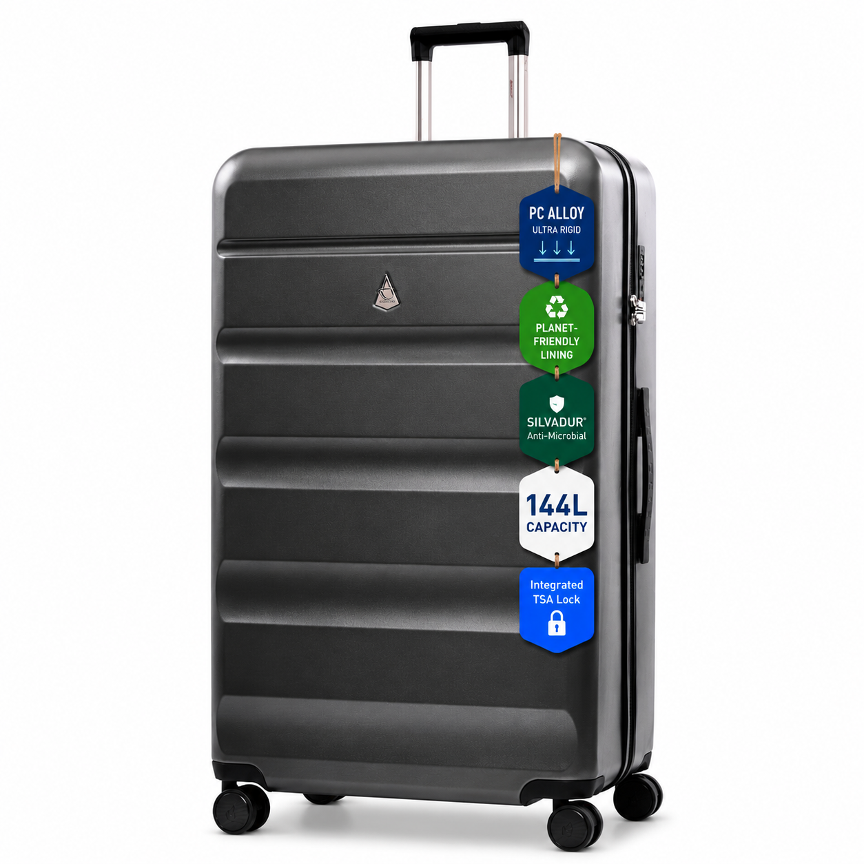 Premium 32 Inch Extra Large Suitcase – Hard Shell Check