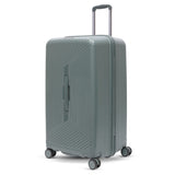 Aerolite 108L Extra-Large Deep Travel Trunk – Tough Polypropylene Shell, 5-Wheel Spinner System, Secure Lock & Fresh-Lining Interior – Dark Green