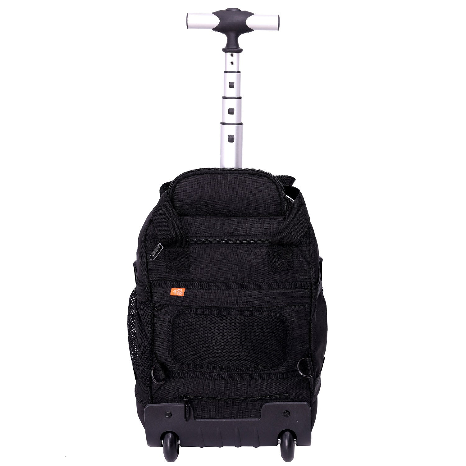 Aerolite 40x20x25cm Ryanair Maximum Premium Quality  Eco-Friendly Backpack Trolley with 2 Wheels, Extendable Handle, 10 Years Brand Warranty