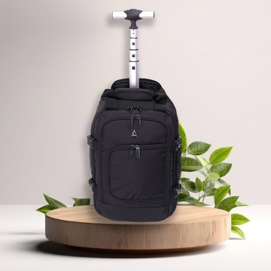 It backpack with wheels hotsell