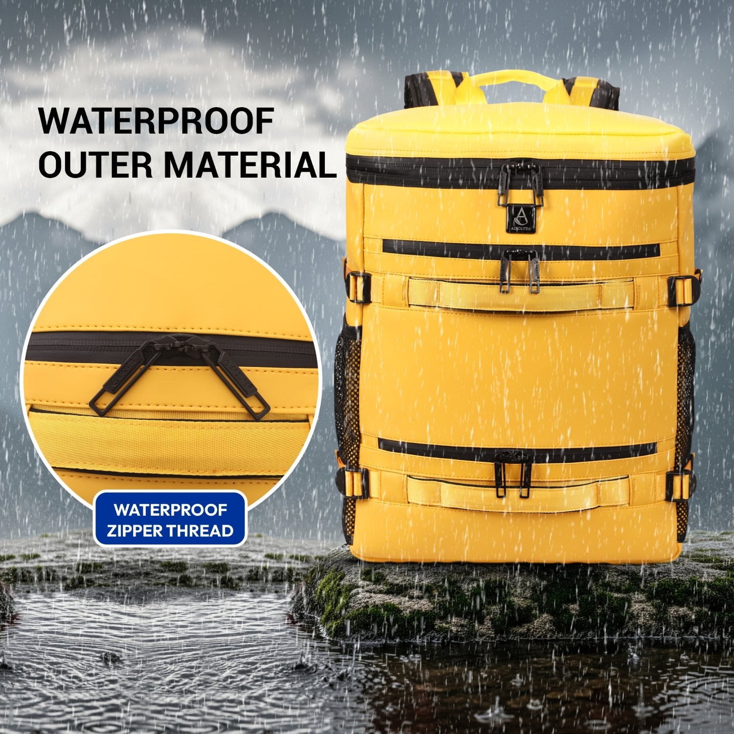 Aerolite Waterproof Backpack – Easyjet Maximum Underseat Size 45×36×20 ...