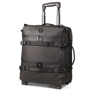 Aerolite Waterproof 45x36x20cm Easyjet Underseat Cabin Bag – 32L Travel Trolley with 2 Wheels, TSA Lock & 15.6” Laptop Compartment – Easyjet Maximum Size Hand Luggage - Black