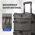 Valise Cabine EasyJet 45x36x20 Cm - 32L étanche Avec Roues, Poche Ordinateur 15,6" Et Cadenas TSA - Bagage à Main - 4