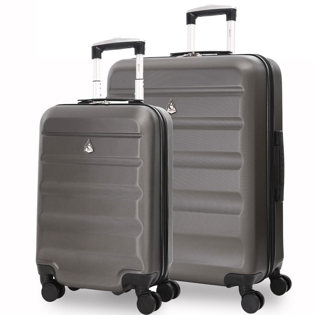 Aerolite Hard Shell Luggage Set | Cabin & Medium – Aerolite UK