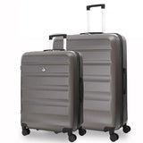 Aerolite Lightweight Hard Shell Suitcase Luggage Set with 4 Spinner Wheels (Cabin, Medium & Large) - Aerolite UK