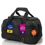 Aerolite (40x20x25cm) Approved for Ryanair Free Allowance, With 5 Years Guarantee, New and Improved 2025 Holdall Cabin Luggage Under Seat Flight Bag