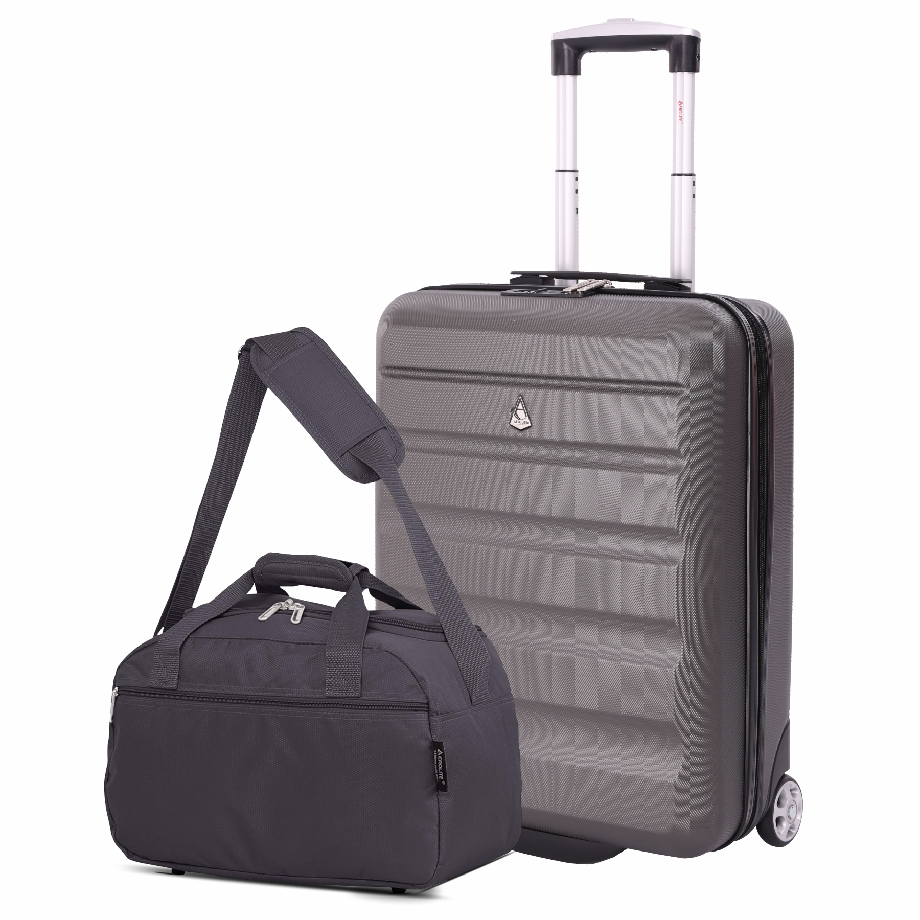 Suitcase with rollerblade wheels hotsell