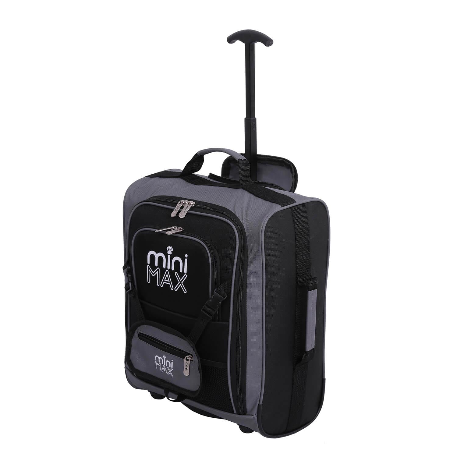 Aerolite MiniMAX (45x36x20cm) easyJet Maximum Cabin Luggage Under Seat –  Aerolite UK