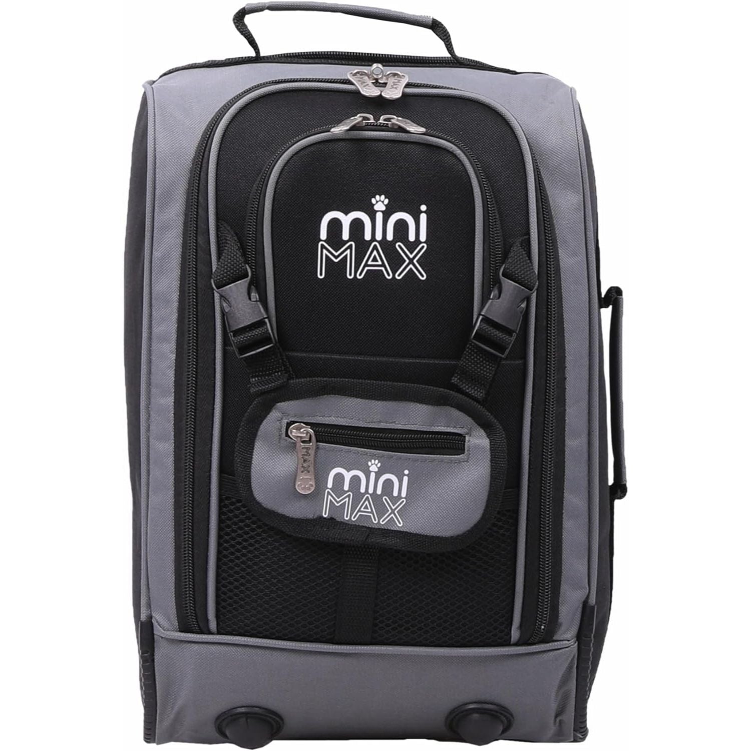 Aerolite MiniMax Ryanair Maximum 40x20x25cm Size Cabin Hand Luggage, 20L Under Seat Trolley Backpack, Carry On Cabin Hand Luggage with 2 Year Warranty - Aerolite UK