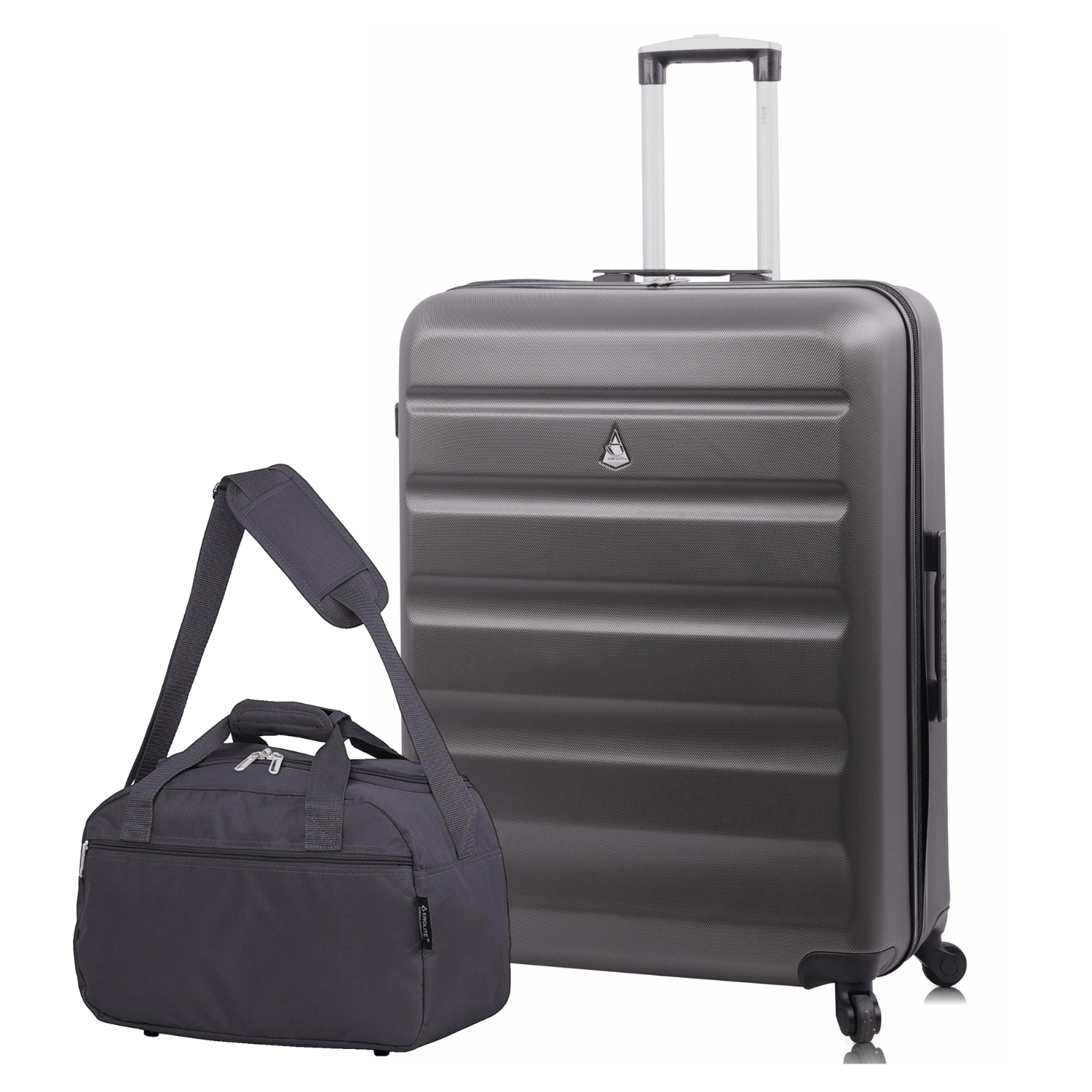 Aerolite 79x58x31cm Large Hard Shell Suitcase with 4 Wheel 29
