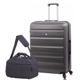 Aerolite 29" Large Lightweight Hard Shell Luggage Suitcase Spinner Suitcase with 4 Wheels, (79x58x31cm), 127L - Aerolite UK