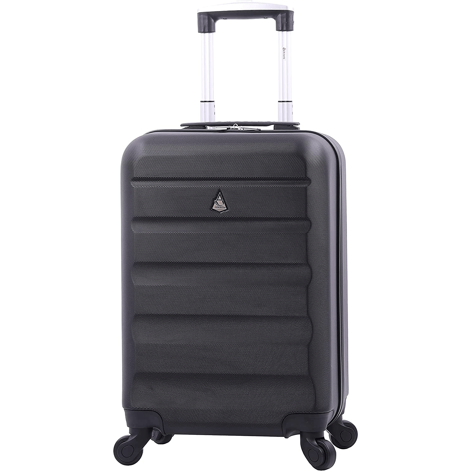 Aerolite 55x35x25cm Hard Shell Carry On Hand Cabin Luggage