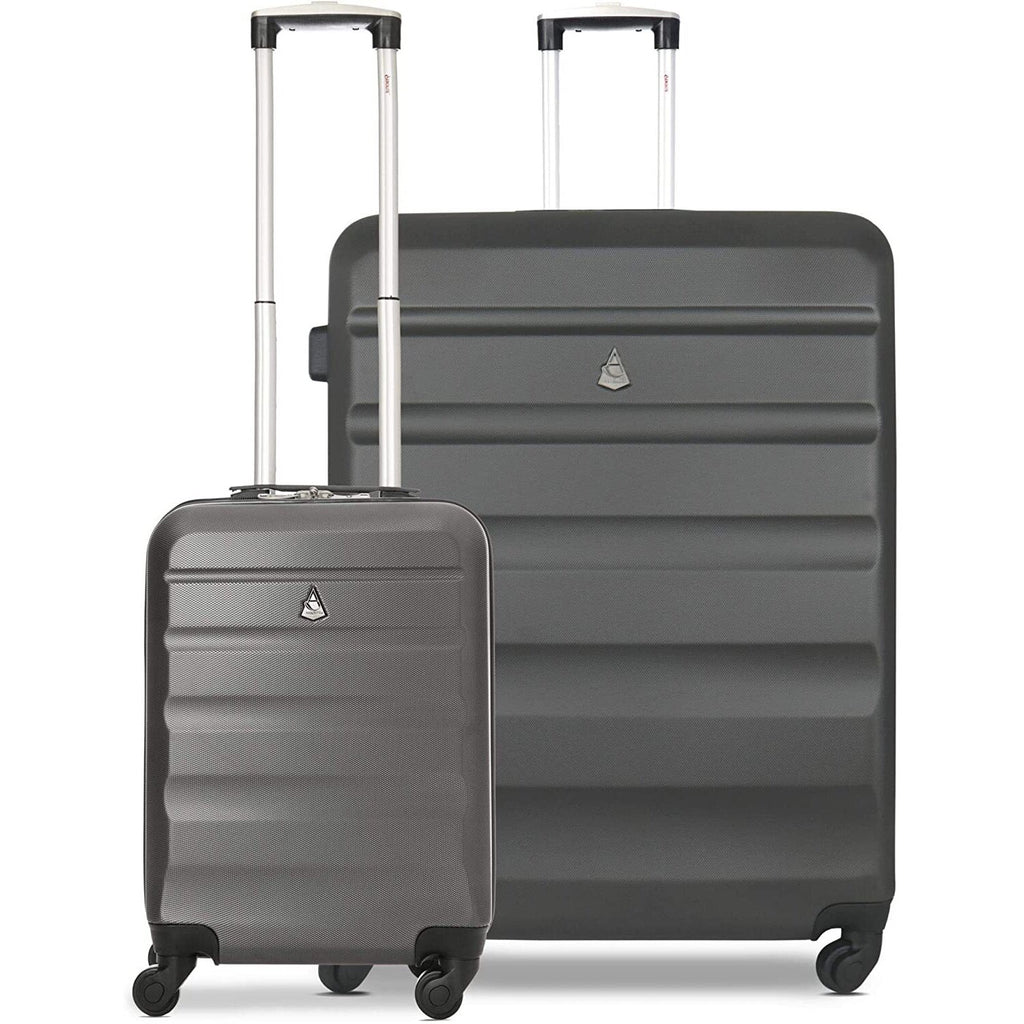 Aerolite Hard Shell Luggage Set Cabin & Medium Aerolite UK