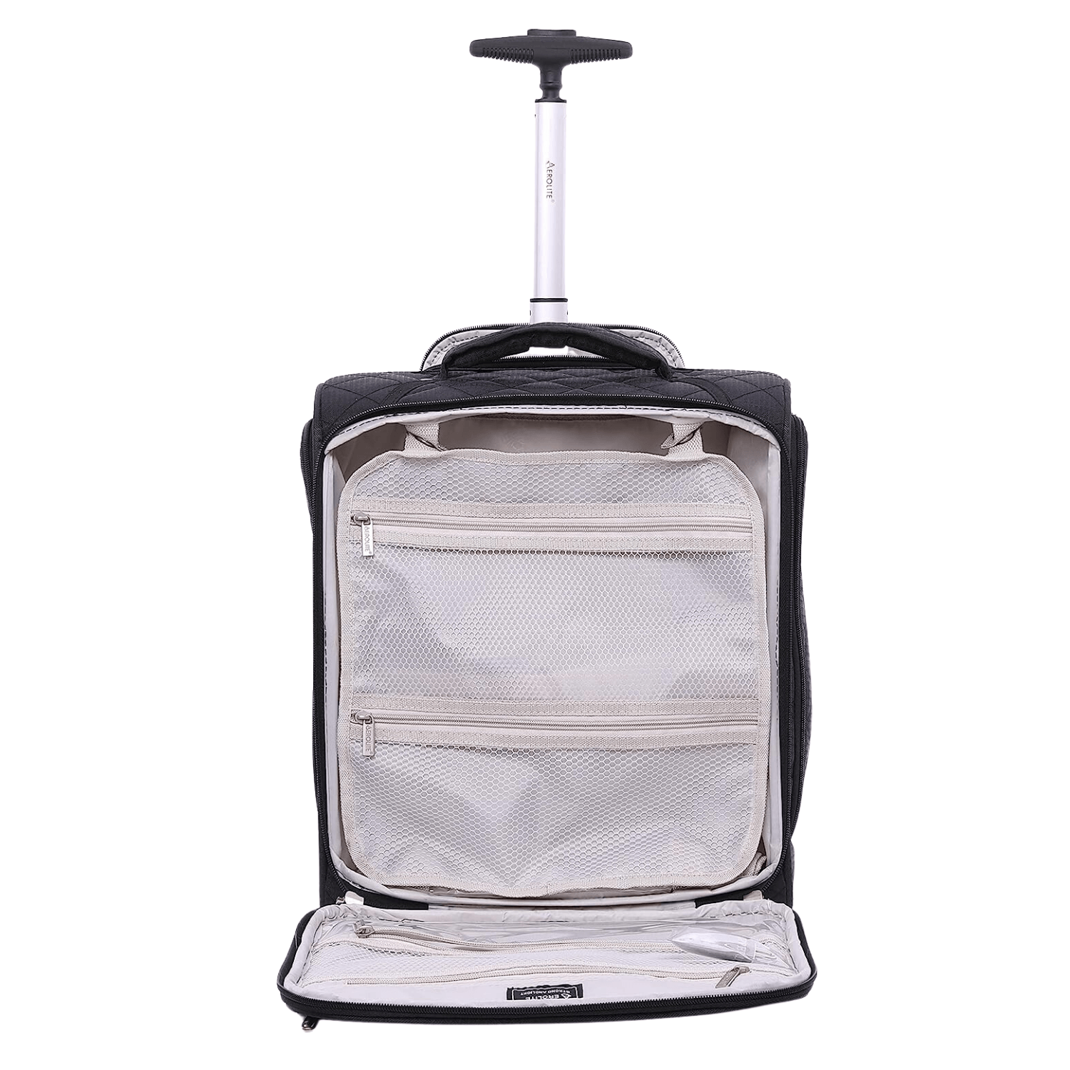 Delwin Polycarbonate fibre Trolley suitcase, Number Of Wheel: 8 Wheel,  Size: 20