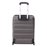 Aerolite (55x40x20cm) Ryanair (Priority) Maximum Allowance 40L Lightweight Hard Shell Carry On Hand Cabin Luggage Suitcase with 2 Smooth Rollerblade Wheels, Built-in TSA Lock - Aerolite UK